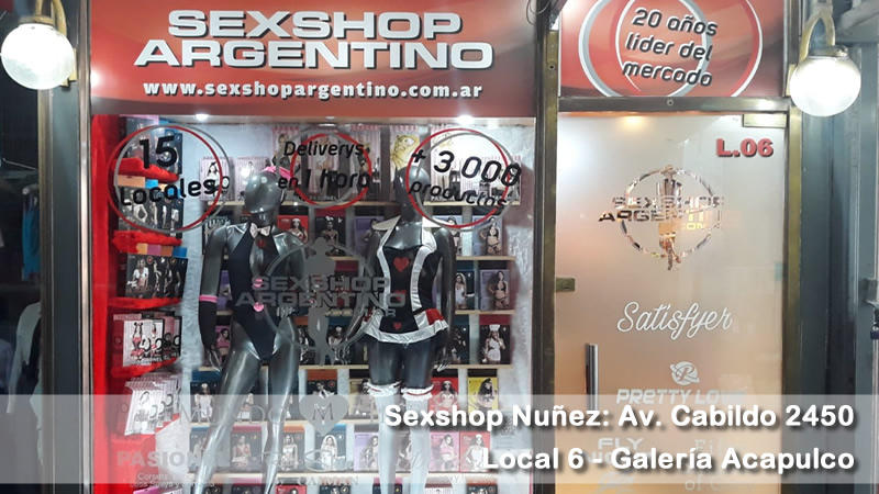 Sexshop En Lujan Nuñez