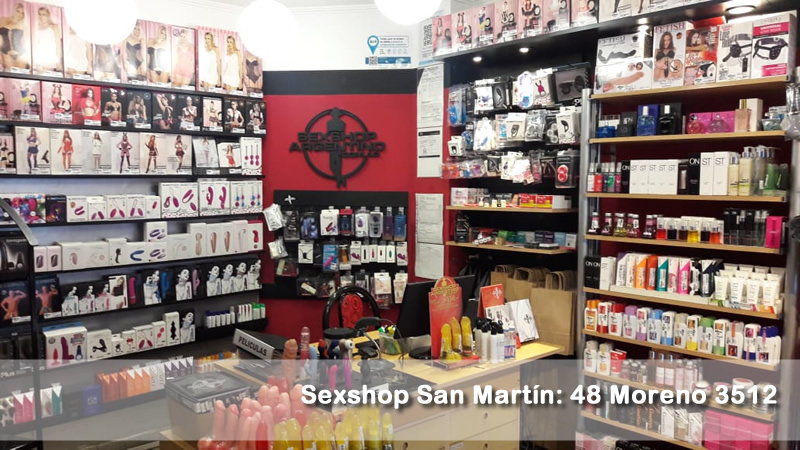 Sexshop En Lujan San Martin